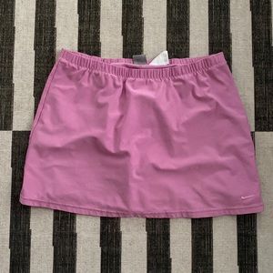 Lilac purple Y2K Nike tennis skort large